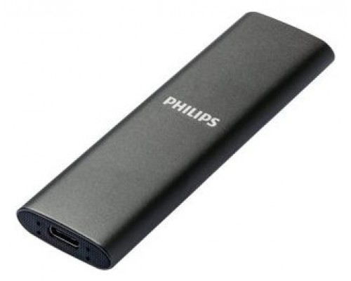 DISCO M.2 EXTERNO PHILIPS 250GB USB-C/USB3.0 540MB