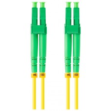 CABLE DE FIBRAOPTICA LANBERG 5M MONO LC/APC-LC/APC DUPLEX G657A1 LSZH AMARILL-SX29 CABLE DE FIBRAOPTICA LANBERG 5M MONO LC/APC-LC/APC DUPLEX G657A1 LSZH AMARILL