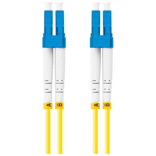 CABLE DE FIBRAOPTICA LANBERG 1M MONO LC/UPC-LC/UPC DUPLEX G657A1 LSZH AMARILL-SX30 CABLE DE FIBRAOPTICA LANBERG 1M MONO LC/UPC-LC/UPC DUPLEX G657A1 LSZH AMARILL