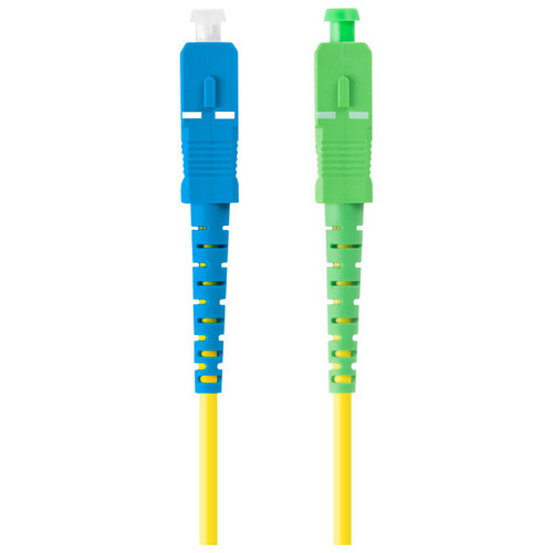 CABLE DE FIBRAOPTICA LANBERG 1M MONO SC/APC-SC/UPC SIMPLEX G657A1 LSZH AMARILL-SX31 CABLE DE FIBRAOPTICA LANBERG 1M MONO SC/APC-SC/UPC SIMPLEX G657A1 LSZH AMARILL