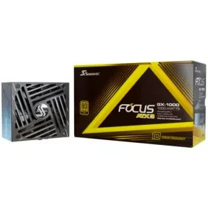 SEASONIC PSU FOCUS-GX-1000-V4 80PLUS GOLD (Espera 4 dias)-SX20 SEASONIC PSU FOCUS-GX-1000-V4 80PLUS GOLD (Espera 4 dias)