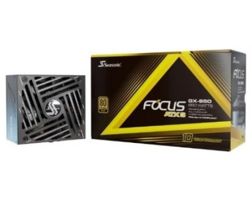 SEASONIC PSU FOCUS-GX-850-V4 80PLUS GOLD (Espera 4 dias)