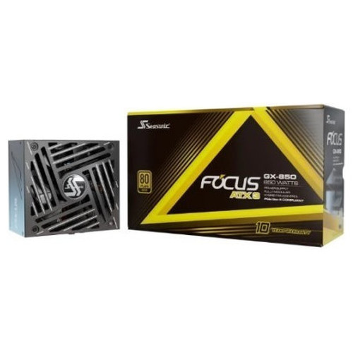 SEASONIC PSU FOCUS-GX-850-V4 80PLUS GOLD (Espera 4 dias)-SX20 SEASONIC PSU FOCUS-GX-850-V4 80PLUS GOLD (Espera 4 dias)