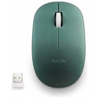 RATON NGS FOG PRO 1000DPI INALAMBRICO VERDE