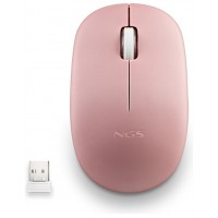 RATON NGS FOG PRO 1000DPI INALAMBRICO ROSA