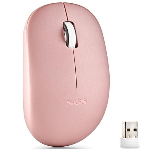 RATON NGS FOG PRO 1000DPI INALAMBRICO ROSA-SE31 RATON NGS FOG PRO 1000DPI INALAMBRICO ROSA