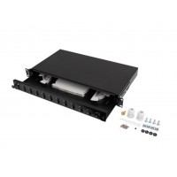 PATCH PANEL LANBERG 1U 19" FIBRA OPTICA 12 PTS SC DUPLEX O 12 LC QUAD BK+ACC-SX40 PATCH PANEL LANBERG 1U 19" FIBRA OPTICA 12 PTS SC DUPLEX O 12 LC QUAD BK+ACC