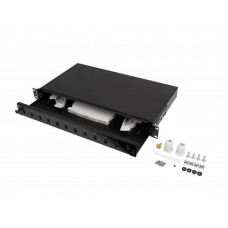PATCH PANEL LANBERG 1U 19" FIBRA OPTICA 12 PTS SC SIMPLEX O 12 LC DUPLEX BK+ACC-SX40 PATCH PANEL LANBERG 1U 19" FIBRA OPTICA 12 PTS SC SIMPLEX O 12 LC DUPLEX BK+ACC