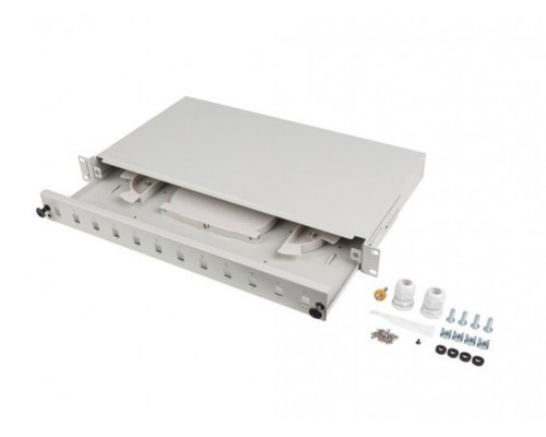 PATCH PANEL LANBERG 1U 19" FIBRA OPTICA 12 PTS SC SIMPLEX O 12 LC DUPLEX GR+ACC-SX40 PATCH PANEL LANBERG 1U 19" FIBRA OPTICA 12 PTS SC SIMPLEX O 12 LC DUPLEX GR+ACC