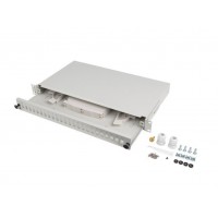 PATCH PANEL LANBERG 1U 19" FIBRA OPTICA 24 PTS SC SIMPLEX O 24 LC DUPLEX GR+ACC-SX40 PATCH PANEL LANBERG 1U 19" FIBRA OPTICA 24 PTS SC SIMPLEX O 24 LC DUPLEX GR+ACC