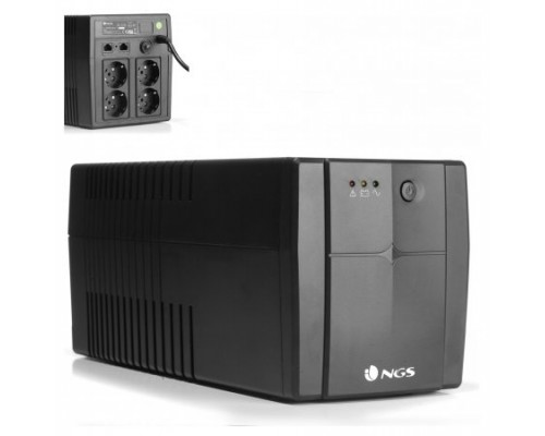 Sai Ngs Fortress 1500 V2 Off Line Ups 1200va 720w Avr