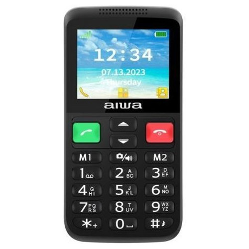 MOVIL SENIOR AIWA FPH-S200-2G 2.4" GSM BT RADIO-SX25 MOVIL SENIOR AIWA FPH-S200-2G 2.4" GSM BT RADIO