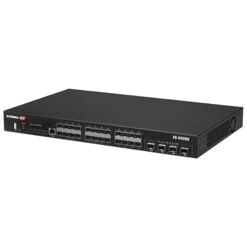 Edimax FS-5428X Smart Switch 24xG SFP 4x10G SFP+-IA30 Edimax FS-5428X Smart Switch 24xG SFP 4x10G SFP+