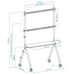 SOPORTE TOOQ FS20207M-W-SX30 SOPORTE TOOQ FS20207M-W