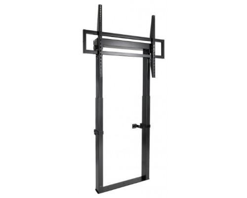 SOPORTE SUELO/PARED FIJO 55""-100"" HIPERION NEGRO TOOQ (Espera 4 dias)