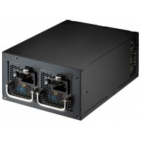 FSP Twins PRO 500W unidad de fuente de alimentación 20+4 pin ATX PS/2 Negro (Espera 4 dias)