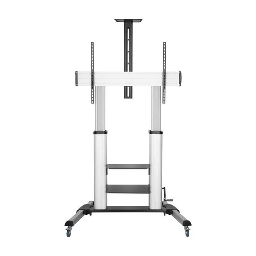 AISENS - SOPORTE DE SUELO PRO CON RUEDAS Y MANIVELA, BANDEJAS PARA DVD Y SOPORTE DE CAMARA PARA MONI-IR30 AISENS - SOPORTE DE SUELO PRO CON RUEDAS Y MANIVELA, BANDEJAS PARA DVD Y SOPORTE DE CAMARA PARA MONI