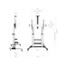 AISENS - SOPORTE DE SUELO PRO CON RUEDAS Y MANIVELA, BANDEJAS PARA DVD Y SOPORTE DE CAMARA PARA MONI-IR30 AISENS - SOPORTE DE SUELO PRO CON RUEDAS Y MANIVELA, BANDEJAS PARA DVD Y SOPORTE DE CAMARA PARA MONI