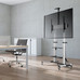 AISENS - SOPORTE DE SUELO PRO CON RUEDAS Y MANIVELA, BANDEJAS PARA DVD Y SOPORTE DE CAMARA PARA MONI-IR30 AISENS - SOPORTE DE SUELO PRO CON RUEDAS Y MANIVELA, BANDEJAS PARA DVD Y SOPORTE DE CAMARA PARA MONI