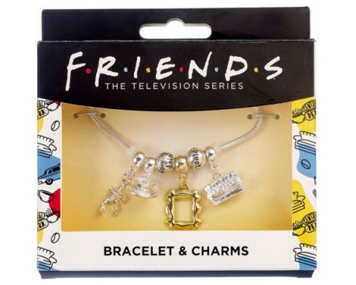 PULSERA CON COLGANTES FRIENDS THE CARAT SHOP FTB0020 (Espera 4 dias)