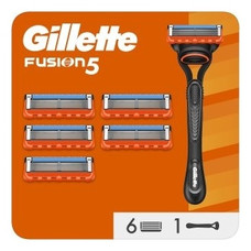 CUCHILLA DE AFEITAR GILLETTE FUSION 5 TECNOLOGIA-SX30 CUCHILLA DE AFEITAR GILLETTE FUSION 5 TECNOLOGIA