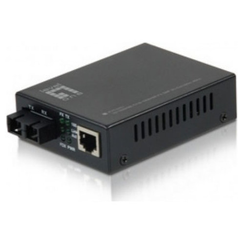 CONVERSOR FIBRA OPTICA LEVEL ONE 10/100TX A 100BASE-FX
