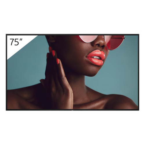 (PRODUCTO GRADE A) MONITOR PROFESIONAL SONY BRAVIA 75" LED / 4K / ANTIRREFLEJO /HDR BRILLO 700 / OPERACIÓN 24/7 / LANDSCAPE & PORTRAIT / IP CONTROL / 3 AÑOS GARANTIA AVANZADA (FW-75BZ40L.A) (Espera 4 dias)-SX18 (PRODUCTO GRADE A) MONITOR PROFESIONAL SONY BRAVIA 75" LED / 4K / ANTIRREFLEJO /HDR BRILLO 700 / OPERACIÓN 24/7 / LANDSCAPE & PORTRAIT / IP CONTROL / 3 AÑOS GARANTIA AVANZADA (FW-75BZ40L.A) (Espera 4 dias)