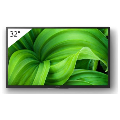 Sony FWD-32W8001 pantalla de señalización Pantalla plana para señalización digital 81,3 cm (32") LED Wifi 380 cd / m² WXGA Negro Procesador incorporado Android 10 (Espera 4 dias)-SX20 Sony FWD-32W8001 pantalla de señalización Pantalla plana para señalización digital 81,3 cm (32") LED Wifi 380 cd / m² WXGA Negro Procesador incorporado Android 10 (Espera 4 dias)