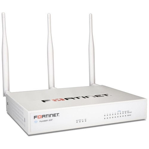 FORTINET FORTIWIFI FWF-60F-E 10XGE RJ45 PORTS