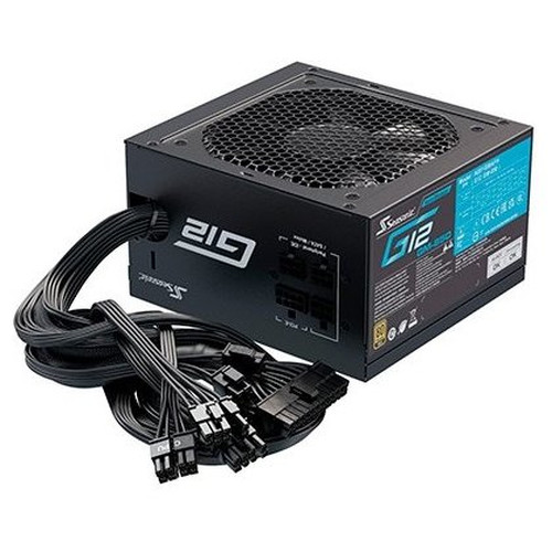 Seasonic G12 GM unidad de fuente de alimentación 850 W 20+4 pin ATX ATX Negro (Espera 4 dias)-SX20 Seasonic G12 GM unidad de fuente de alimentación 850 W 20+4 pin ATX ATX Negro (Espera 4 dias)