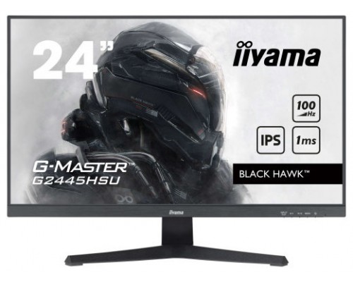 iiyama G-MASTER G2445HSU-B2 pantalla para PC 61 cm (24") 1920 x 1080 Pixeles Full HD LCD Negro (Espera 4 dias)