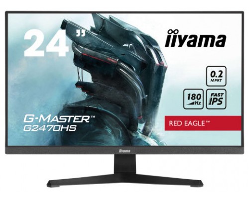 iiyama G-MASTER G2470HS-B1 pantalla para PC 60,5 cm (23.8") 1920 x 1080 Pixeles Full HD LCD Negro (Espera 4 dias)