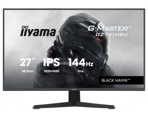 iiyama G2741HSU-B1 pantalla para PC 68,6 cm (27") 1920 x 1080 Pixeles Negro (Espera 4 dias)