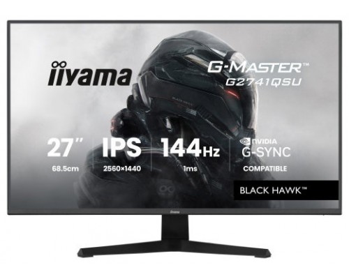 iiyama G-MASTER G2741QSU-B1 pantalla para PC 68,6 cm (27") (Espera 4 dias)