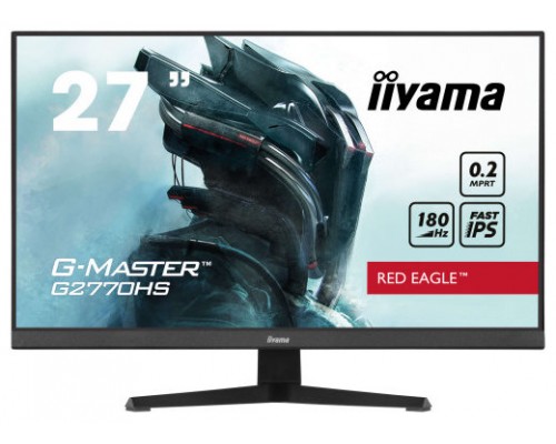 iiyama G-MASTER G2770HS-B1 pantalla para PC 68,6 cm (27") 1920 x 1080 Pixeles Full HD LCD Negro (Espera 4 dias)