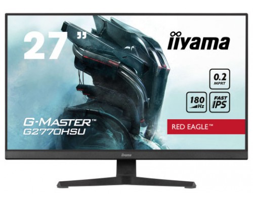 iiyama G-MASTER G2770HSU-B6 pantalla para PC 68,6 cm (27") 1920 x 1080 Pixeles Full HD LCD Negro (Espera 4 dias)