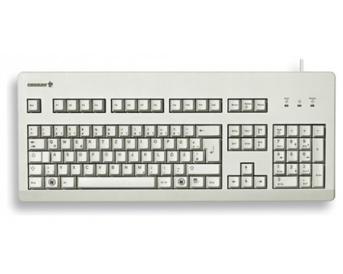 Cherry Teclado G80-3000 USB Blanco