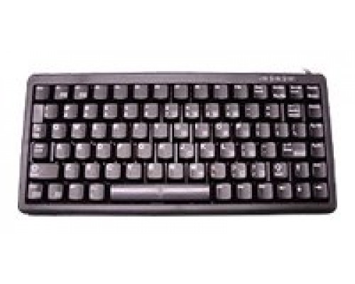 Cherry teclado slim USB+PS/2 negro