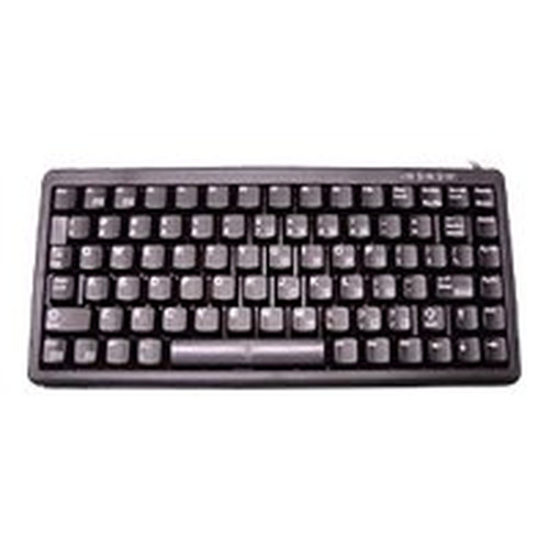 Cherry teclado slim USB+PS/2 negro-IA30 Cherry teclado slim USB+PS/2 negro