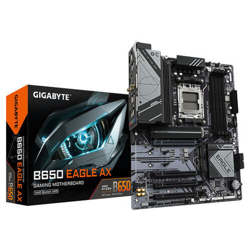PLACA GIGABYTE B650 EAGLE AX AMD AM5 4DDR5 HDMI-SE20 PLACA GIGABYTE B650 EAGLE AX AMD AM5 4DDR5 HDMI