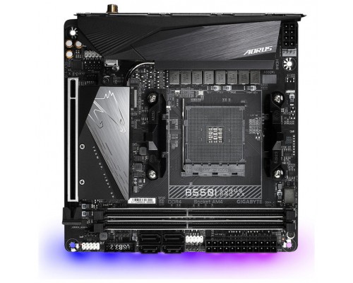 PLACA GIGABYTE B550I AORUS PRO AX AMD AM4 4DDR4 HDMI