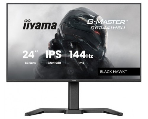 MONITOR IIYAMA 24 PULGADAS RESOLUCI&Oacute;N FULL HD (1920X1080), PANEL IPS, 1 MS (MPRT), 100 HZ, BRILLO 250, CONTRASTE 1300:1, HDMI, DISPLAYPORT, USB HUB, ALTAVOCES, SOPORTE AJUSTABLE, FLICKER‑FREE, LOW BLUE LIGHT. (Espera 4 dias)