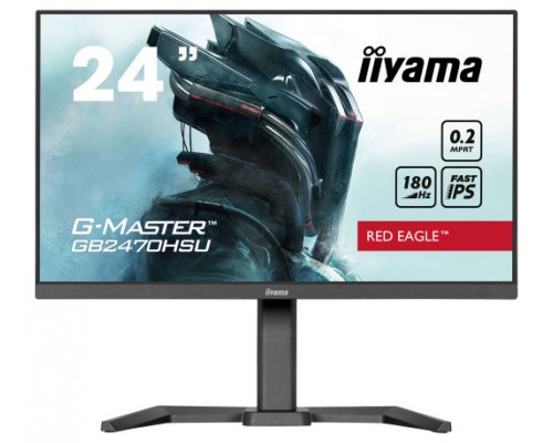 iiyama G-MASTER GB2470HSU-B6 pantalla para PC 60,5 cm (23.8") 1920 x 1080 Pixeles Full HD LCD Negro (Espera 4 dias)