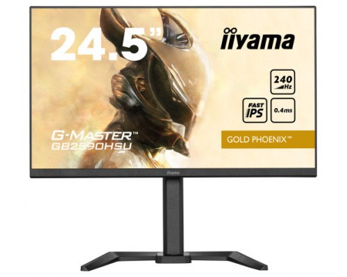 iiyama G-MASTER GB2590HSU-B5 pantalla para PC 62,2 cm (24.5") 1920 x 1080 Pixeles Full HD LCD Negro (Espera 4 dias)