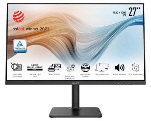 iiyama G-MASTER pantalla para PC 68,6 cm (27") 1920 x 1080 Pixeles Full HD LED Negro (Espera 4 dias)