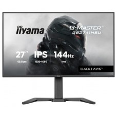 MONITOR IIYAMA 27 PULGADAS RESOLUCI&Oacute;N WQHD (2560X1440), PANEL IPS, 5 MS, 70 HZ, BRILLO 350, CONTRASTE 1000:1, HDMI, DISPLAYPORT, DVI, USB HUB, ALTAVOCES, SOPORTE AJUSTABLE, FLICKER-FREE, LOW BLUE LIGHT. (Espera 4 dias)