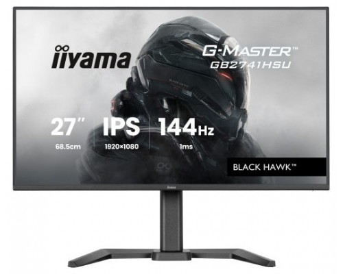 MONITOR IIYAMA 27 PULGADAS RESOLUCI&Oacute;N WQHD (2560X1440), PANEL IPS, 5 MS, 70 HZ, BRILLO 350, CONTRASTE 1000:1, HDMI, DISPLAYPORT, DVI, USB HUB, ALTAVOCES, SOPORTE AJUSTABLE, FLICKER-FREE, LOW BLUE LIGHT. (Espera 4 dias)