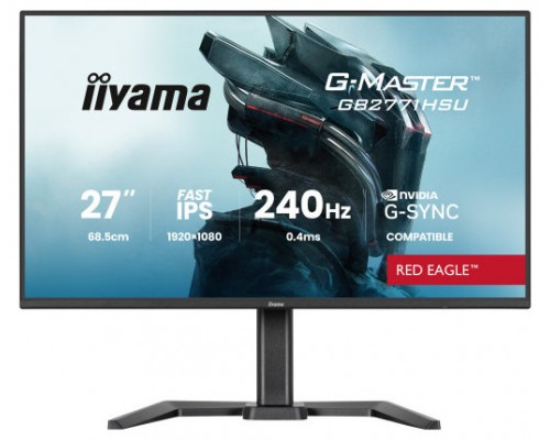 iiyama GB2771HSU-B1 pantalla para PC 68,6 cm (27") 1920 x 1080 Pixeles Negro (Espera 4 dias)