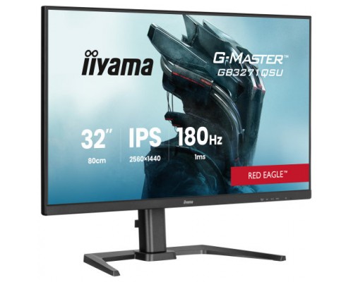 MONITOR IIYAMA GB3271QSU-B2, 81,3 CM (32"), 1440 X 2560 PIXELES, QUAD HD, LED, 1 MS, NEGRO (Espera 4 dias)