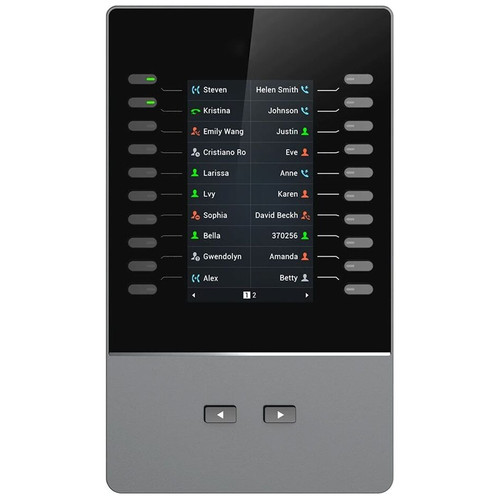 Grandstream GBX20 Módulo Extensión LCD Color-SX40 Grandstream GBX20 Módulo Extensión LCD Color
